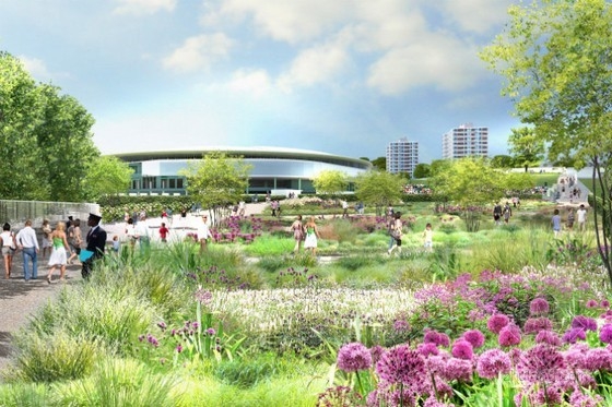 英國溫布爾頓景觀重建方案