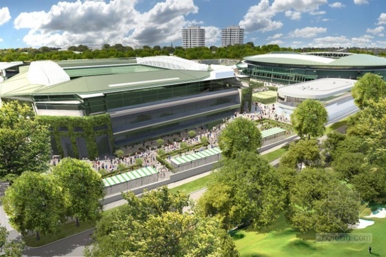 英國(guó)溫布爾頓景觀重建方案