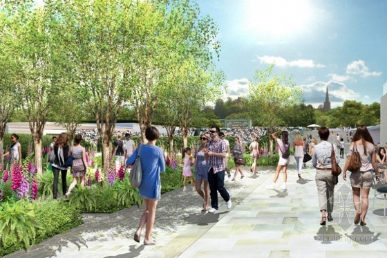英國溫布爾頓景觀重建方案
