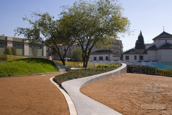 西班牙格蘭納達的ERAS DE CRISTO公共空間場地規劃