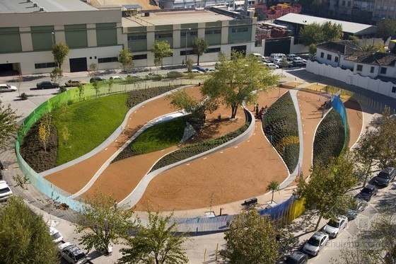 西班牙格蘭納達的ERAS DE CRISTO公共空間場地規劃