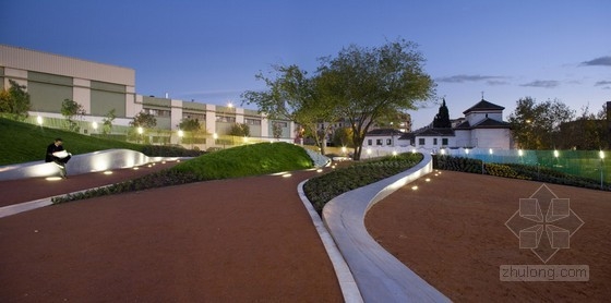 西班牙格蘭納達的ERAS DE CRISTO公共空間場地規劃