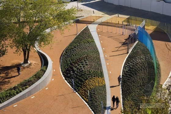 西班牙格蘭納達(dá)的ERAS DE CRISTO公共空間場(chǎng)地規(guī)劃