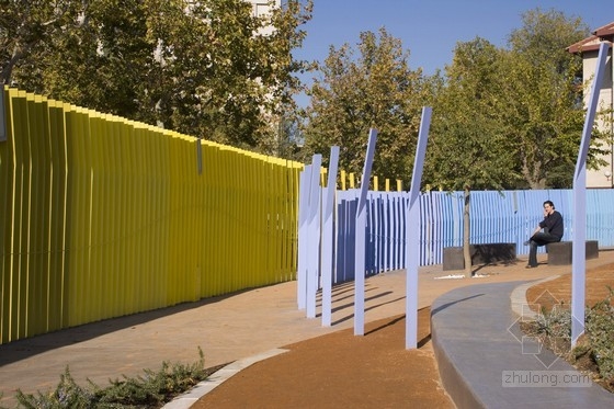 西班牙格蘭納達(dá)的ERAS DE CRISTO公共空間場(chǎng)地規(guī)劃