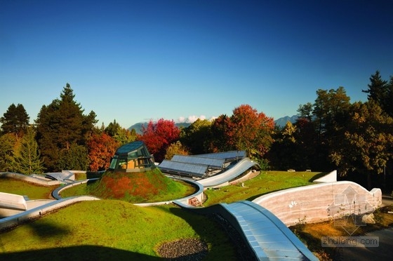 溫哥華VanDusen植物園游客中心