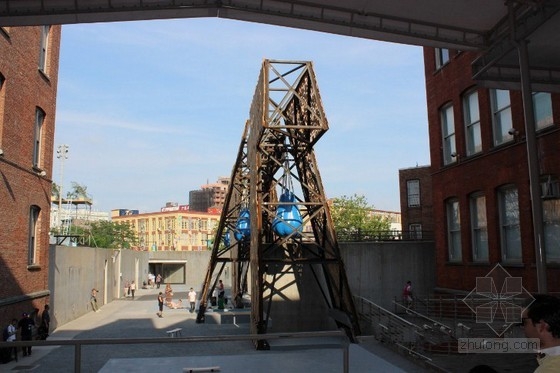 CODA設計的紐約由滑板廢棄材料制成的“派對墻”