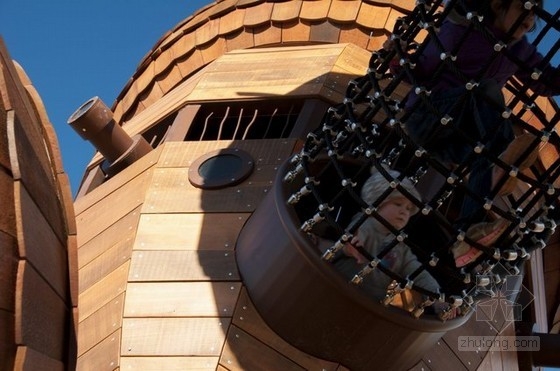 澳大利亞植物園游樂場景觀設計