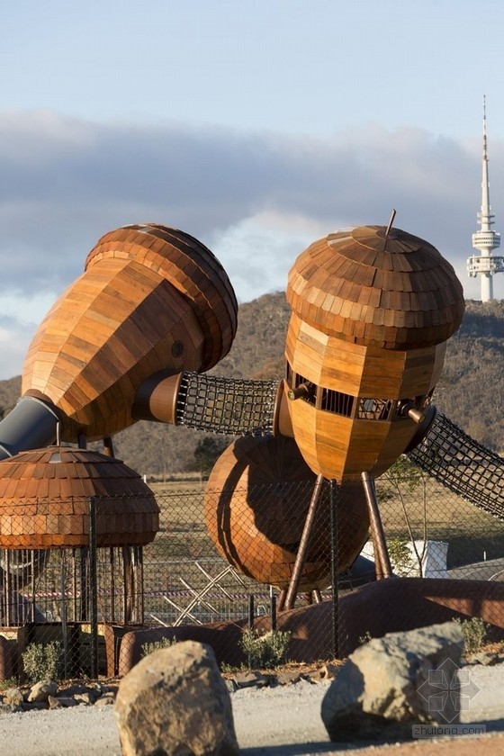 澳大利亞植物園游樂場景觀設計