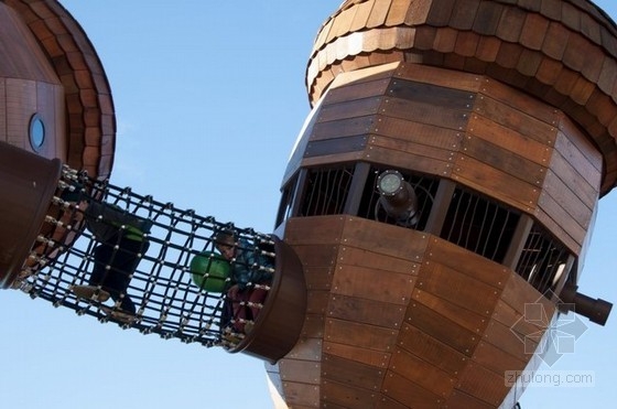 澳大利亞植物園游樂場景觀設計