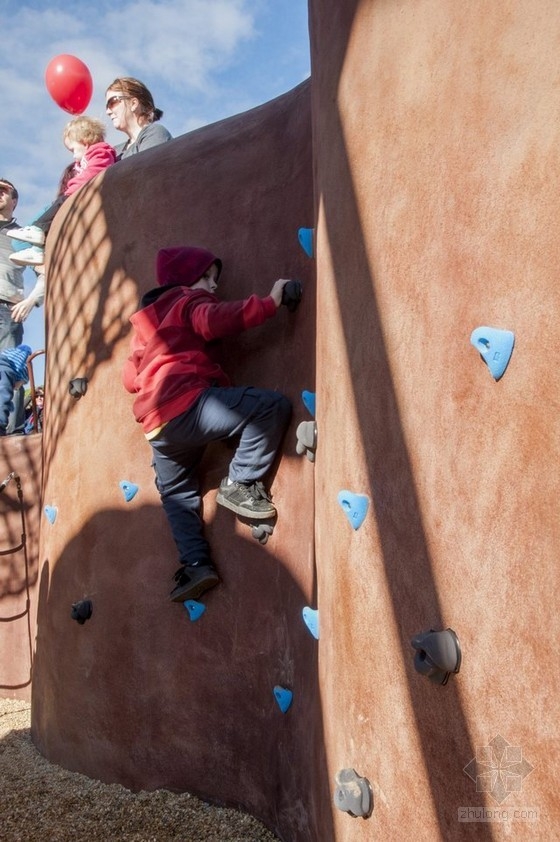 澳大利亞植物園游樂場景觀設計
