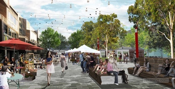 澳大利亞科廷大學規劃設計