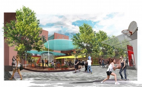 澳大利亞科廷大學規劃設計