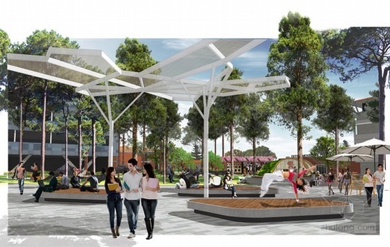 澳大利亞科廷大學規劃設計