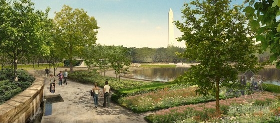 Diller Scofidio Renfro等設計的美國國家廣場競賽項目