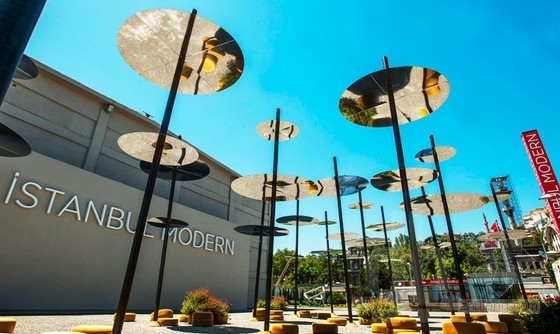 SOArchitecture設計的天空斑點休憩空間