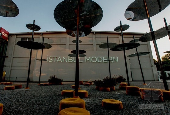 SOArchitecture設計的天空斑點休憩空間