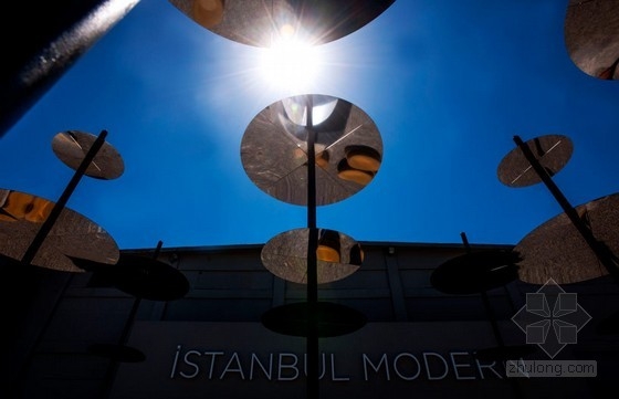 SOArchitecture設計的天空斑點休憩空間