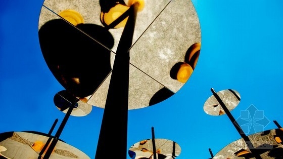 SOArchitecture設計的天空斑點休憩空間