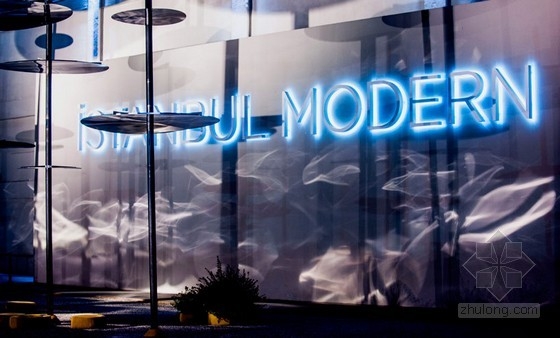 SOArchitecture設計的天空斑點休憩空間