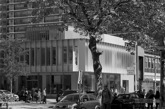 Claus en Kaan Architecten設計的夢想屋舊樓改造項目