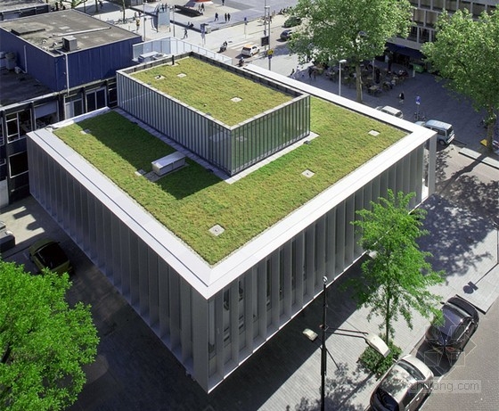 Claus en Kaan Architecten設計的夢想屋舊樓改造項目