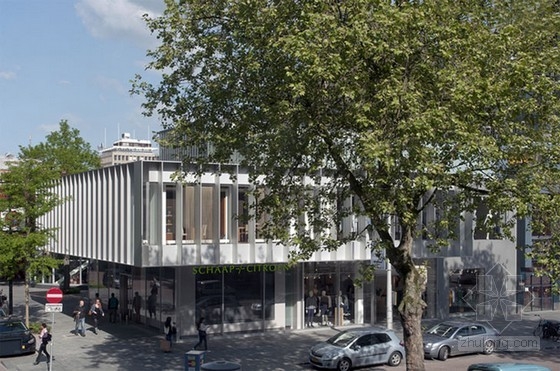 Claus en Kaan Architecten設計的夢想屋舊樓改造項目