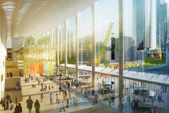 紐約佩恩火車站和麥迪遜廣場花園新構想