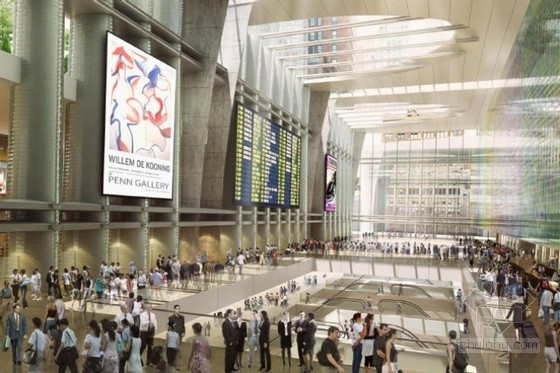 紐約佩恩火車站和麥迪遜廣場花園新構想