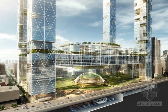 紐約佩恩火車站和麥迪遜廣場花園新構想