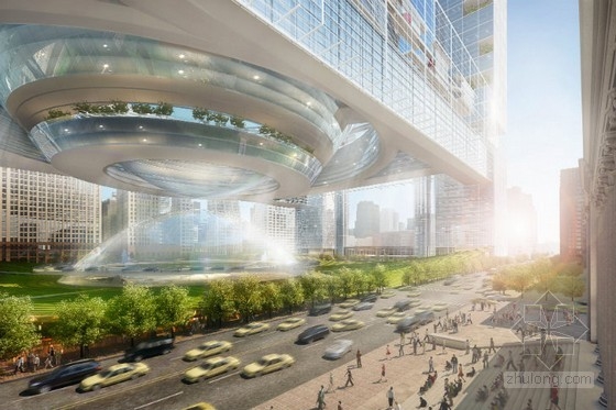 紐約佩恩火車站和麥迪遜廣場花園新構想