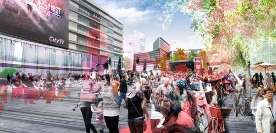 荷蘭烏特勒支公共空間規劃