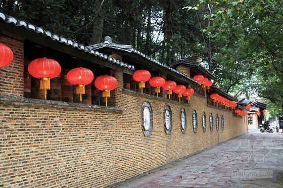 同和山致設(shè)計(jì)的景德鎮(zhèn)古窯民俗博覽區(qū)