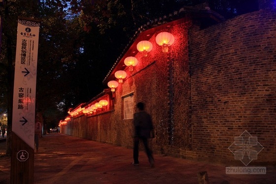 同和山致設計的景德鎮古窯民俗博覽區