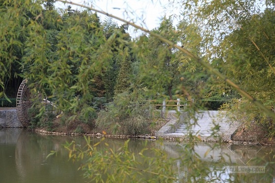 同和山致設計的景德鎮古窯民俗博覽區