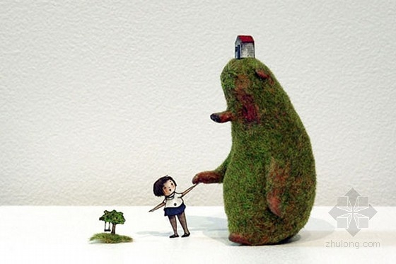 澳大利亞藝術家Mylyn Nguyen設計的環藝夢幻小精靈