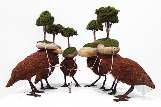 澳大利亞藝術家Mylyn Nguyen設計的環藝夢幻小精靈