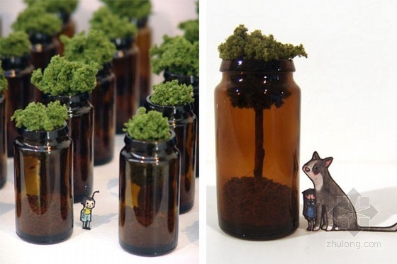 澳大利亞藝術家Mylyn Nguyen設計的環藝夢幻小精靈