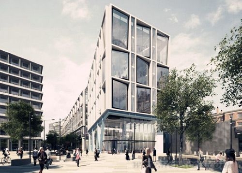 AHMM提交谷歌新總部設計方案