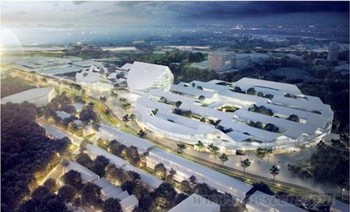 赫爾佐格與德梅隆設計俄羅斯大學項目