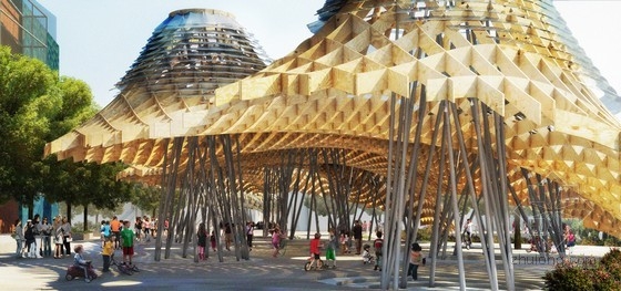 沃勒河設(shè)計競標項目作品