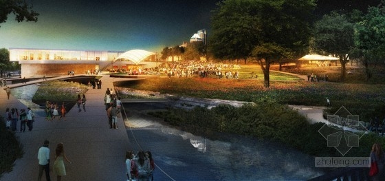 沃勒河設(shè)計競標項目作品