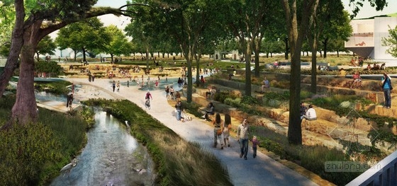 沃勒河設(shè)計競標項目作品