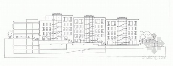 John McAslan + Partners設計的斯坦尼斯拉夫斯基工廠