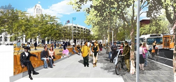 美國三藩市市場街改善方案