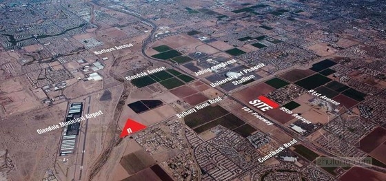 Will Bruder+合伙人景觀設(shè)計(jì)所設(shè)計(jì)的伯大尼中央商區(qū)