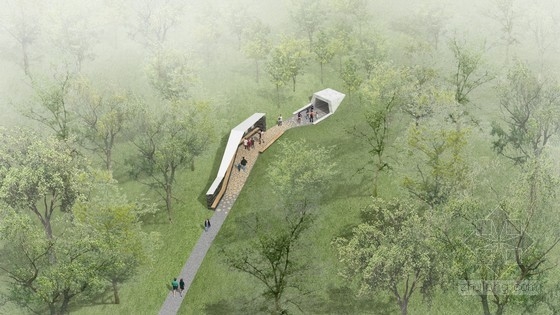 SAGRA Architects設計的匈牙利紀念公園