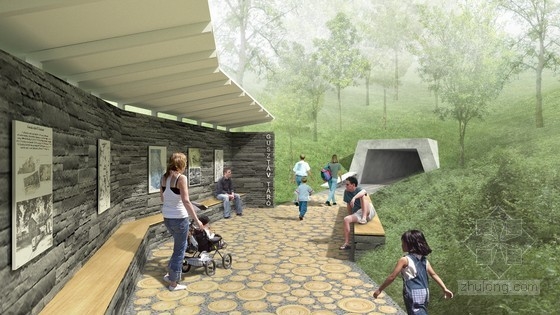 SAGRA Architects設計的匈牙利紀念公園