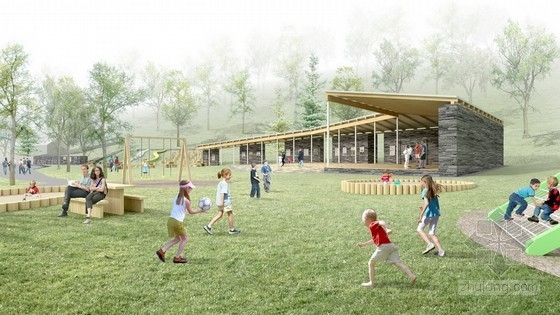 SAGRA Architects設計的匈牙利紀念公園