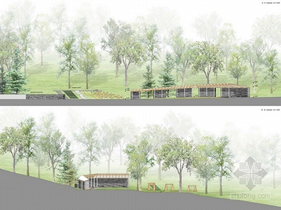 SAGRA Architects設(shè)計的匈牙利紀念公園