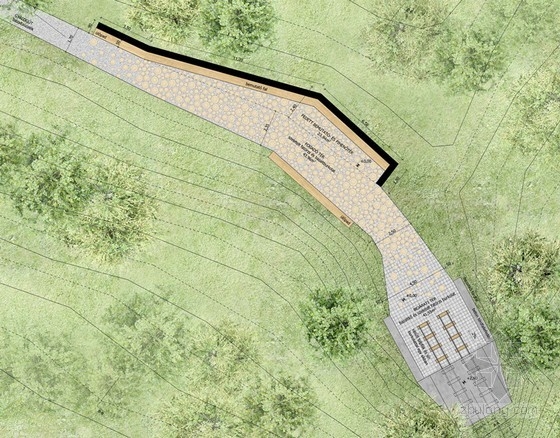 SAGRA Architects設(shè)計的匈牙利紀念公園